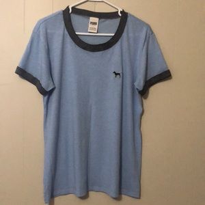 Victoria’s Secret ringer tee L